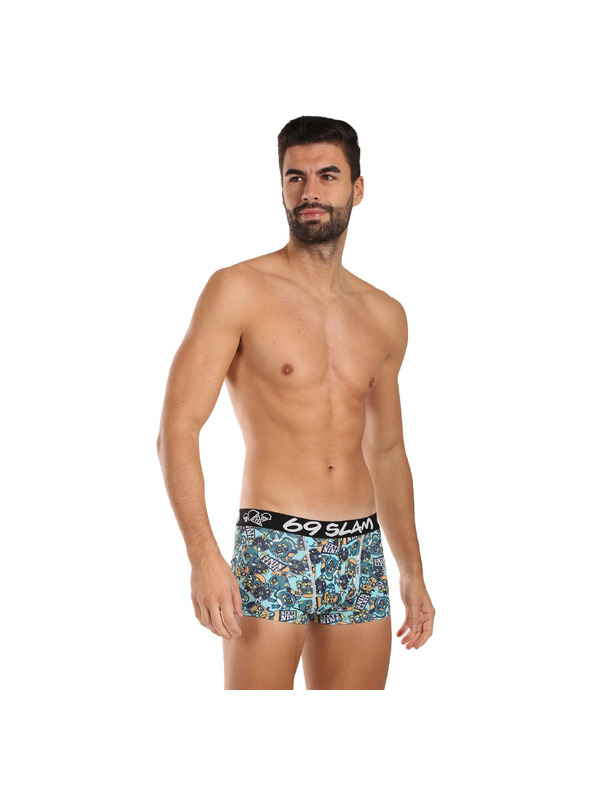 69slam Férfi boxeralsó 69SLAM Hip NEKO MASON