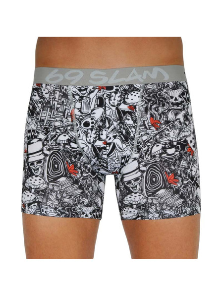 69slam Férfi boxeralsó 69SLAM fit wonderland