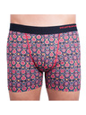69slam Férfi boxeralsó 69SLAM fit flower skull