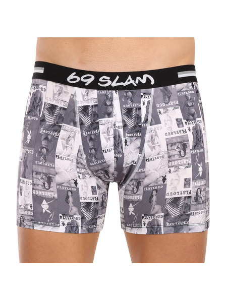 69slam Férfi boxeralsó 69SLAM fit playloud magazine