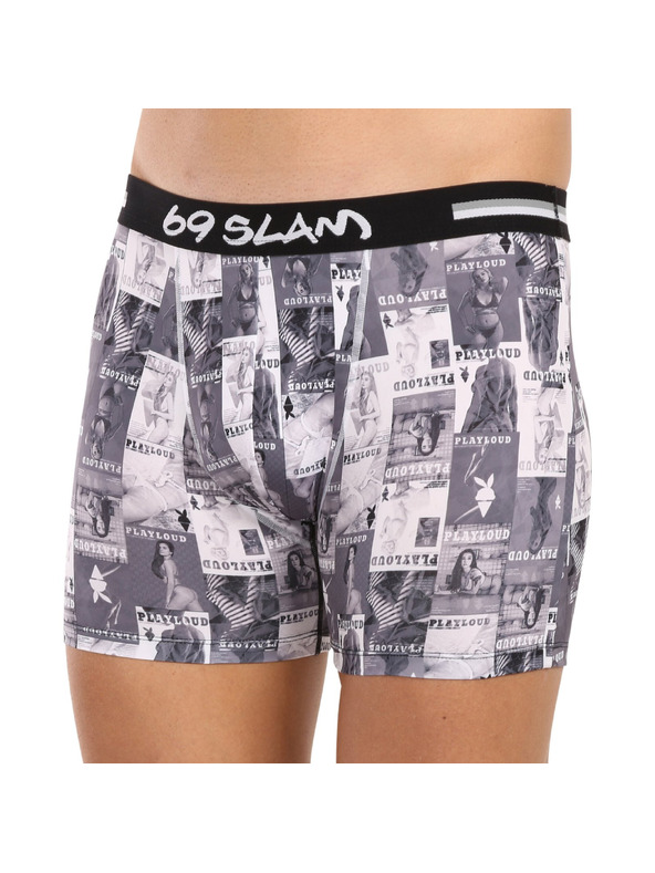69slam Férfi boxeralsó 69SLAM fit playloud magazine