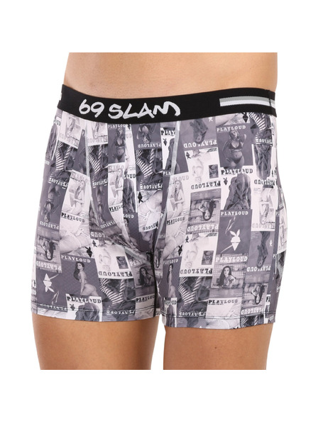 69slam Férfi boxeralsó 69SLAM fit playloud magazine