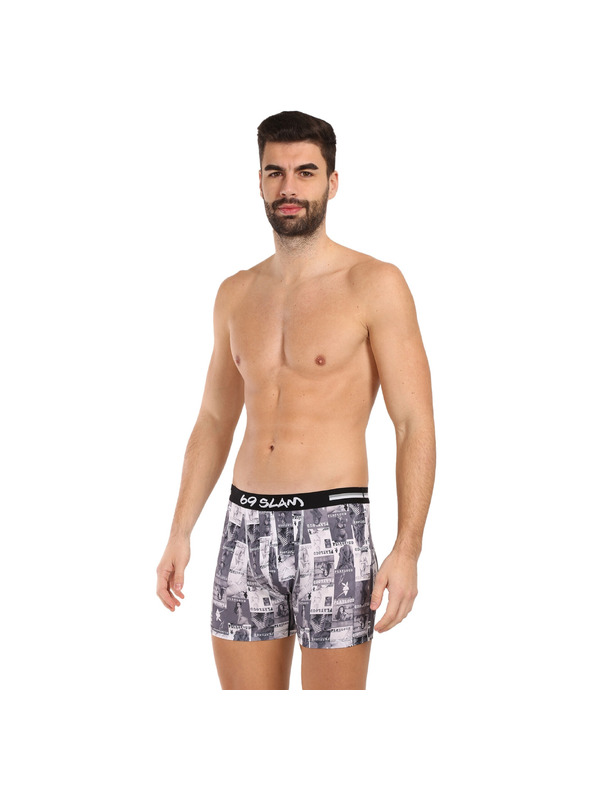 69slam Férfi boxeralsó 69SLAM fit playloud magazine