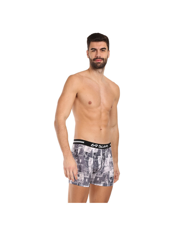 69slam Férfi boxeralsó 69SLAM fit playloud magazine