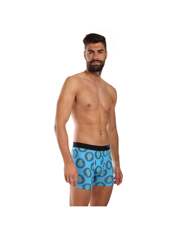 69slam Férfi boxeralsó 69SLAM fit bamboo SKULL MANDALA