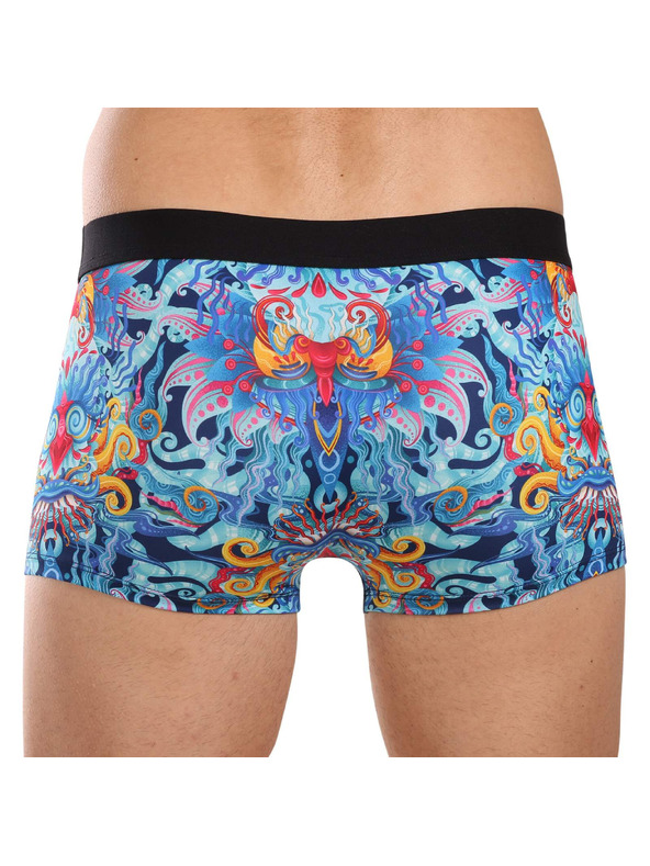 69slam Férfi boxeralsó 69SLAM Hip BLUE HABITAT