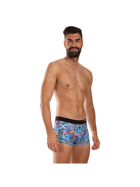 69slam Férfi boxeralsó 69SLAM Hip BLUE HABITAT