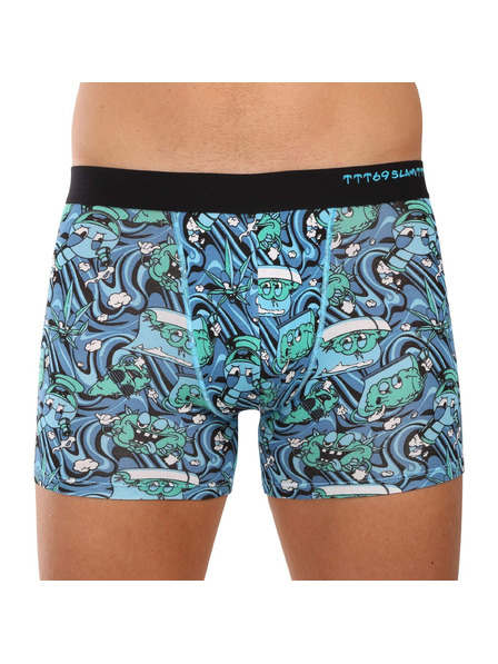 69slam Férfi boxeralsó 69SLAM Gilbert fit bamboo BAKED