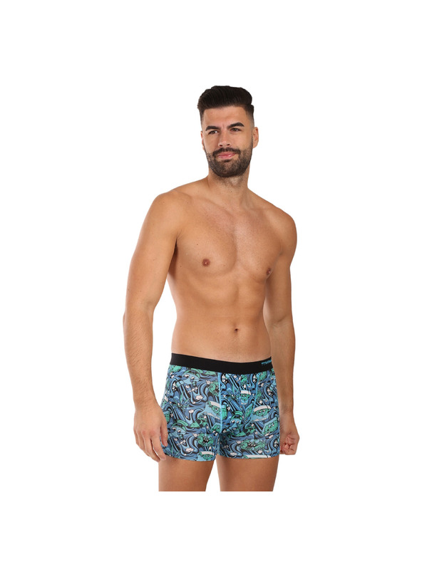 69slam Férfi boxeralsó 69SLAM Gilbert fit bamboo BAKED