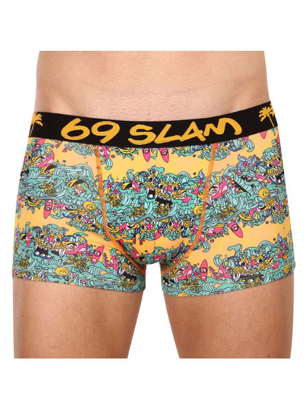 69slam Férfi boxeralsó 69SLAM hip island of paradise mason