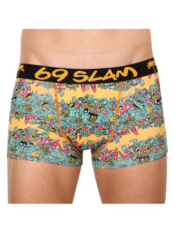 69slam Férfi boxeralsó 69SLAM hip island of paradise mason