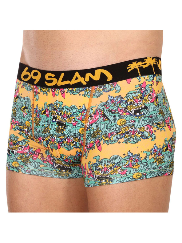 69slam Férfi boxeralsó 69SLAM hip island of paradise mason