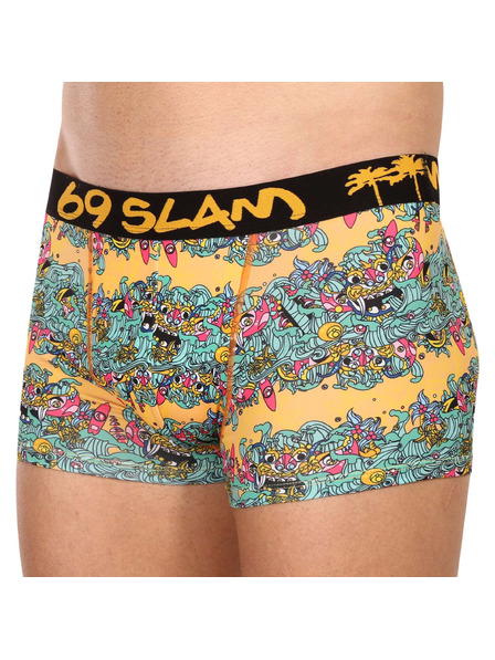69slam Férfi boxeralsó 69SLAM hip island of paradise mason