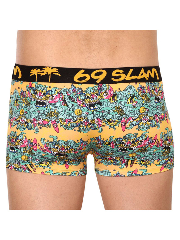 69slam Férfi boxeralsó 69SLAM hip island of paradise mason