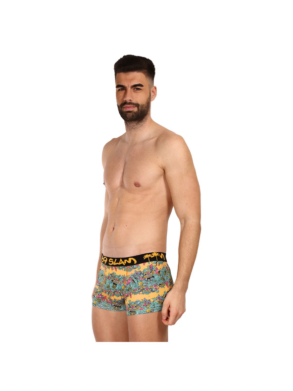 69slam Férfi boxeralsó 69SLAM hip island of paradise mason