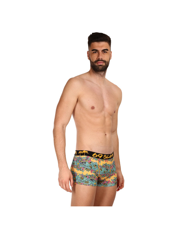 69slam Férfi boxeralsó 69SLAM hip island of paradise mason