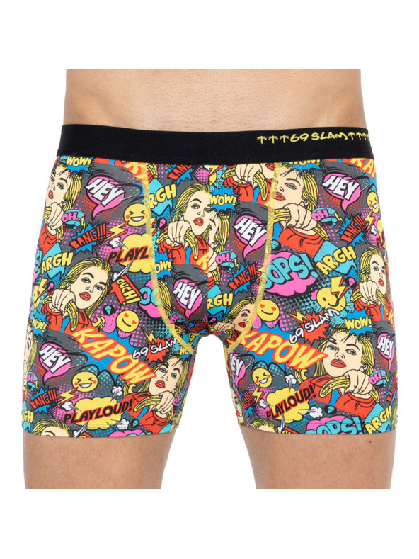 69slam 69SLAM fit férfi boxeralsó kapow