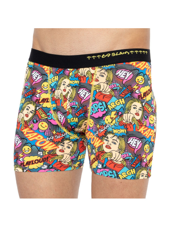 69slam 69SLAM fit férfi boxeralsó kapow