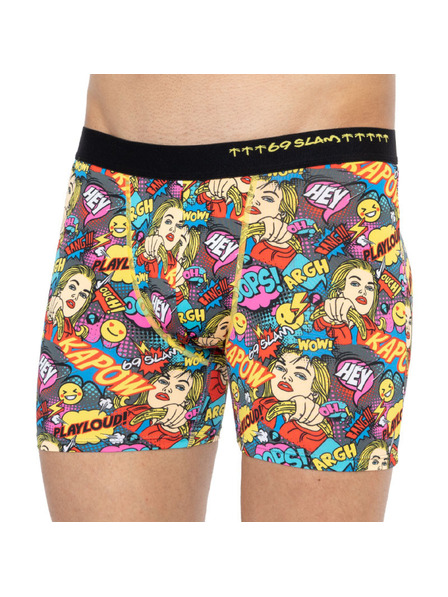 69slam 69SLAM fit férfi boxeralsó kapow