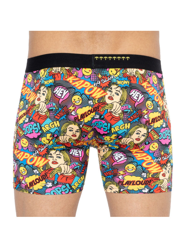 69slam 69SLAM fit férfi boxeralsó kapow
