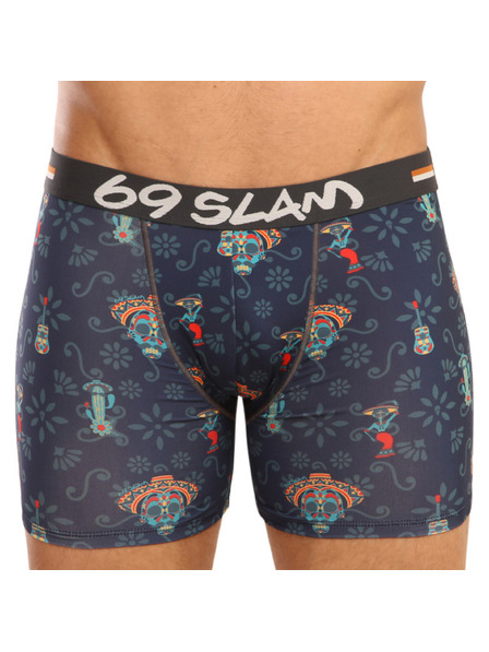 69slam 69SLAM fit férfi boxeralsó day of the dead