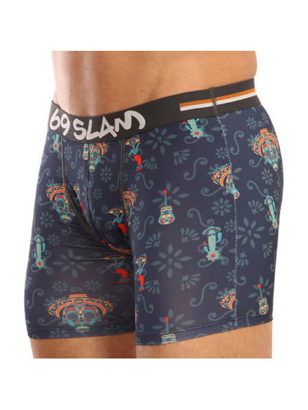 69slam 69SLAM fit férfi boxeralsó day of the dead
