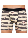 69slam 69SLAM fit bamboo férfi boxeralsó giraffe stripes