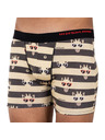 69slam 69SLAM fit bamboo férfi boxeralsó giraffe stripes
