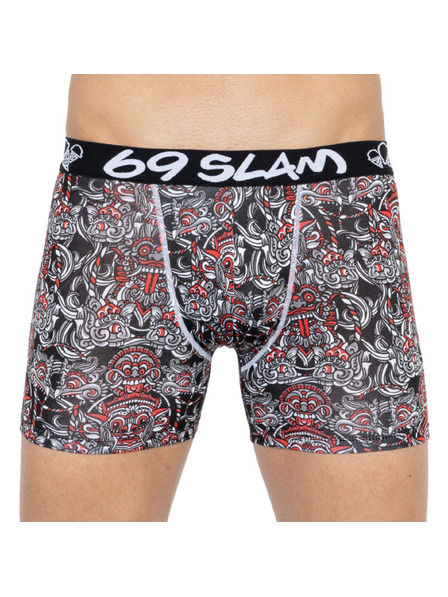 69slam 69SLAM fit bamboo férfi boxeralsó totem mask