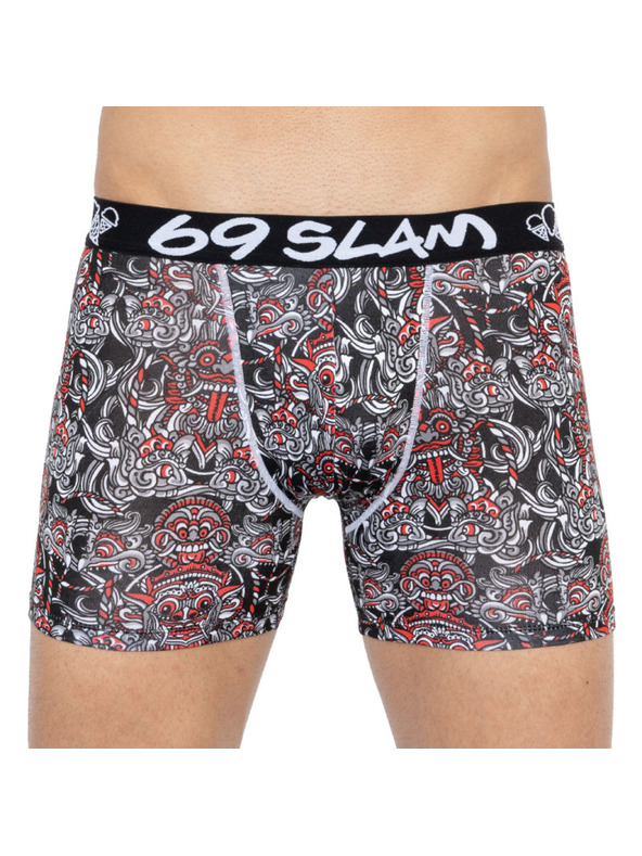 69slam 69SLAM fit bamboo férfi boxeralsó totem mask