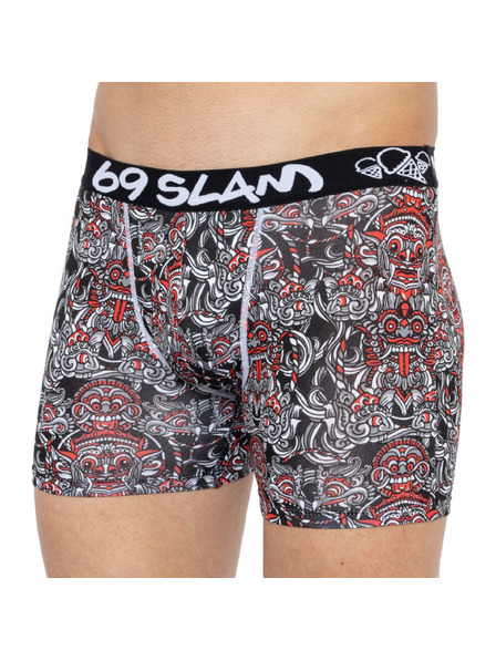 69slam 69SLAM fit bamboo férfi boxeralsó totem mask