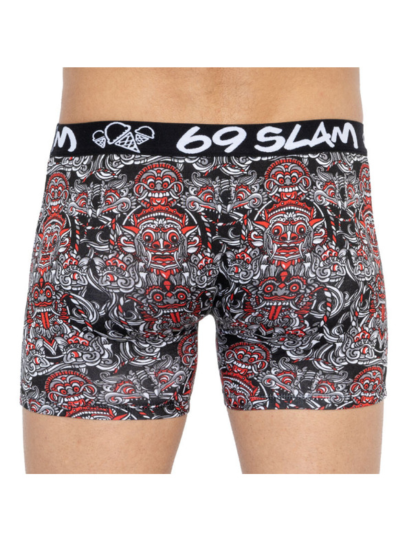 69slam 69SLAM fit bamboo férfi boxeralsó totem mask
