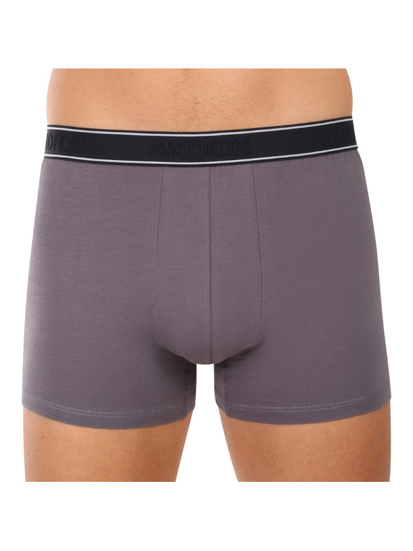 andrie Andrie férfi boxeralsó többszínű (PS 5828/light gray)