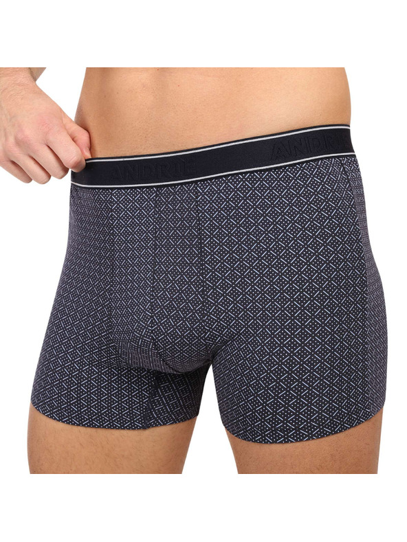 andrie Andrie férfi boxeralsó többszínű (PS 5636/grey)