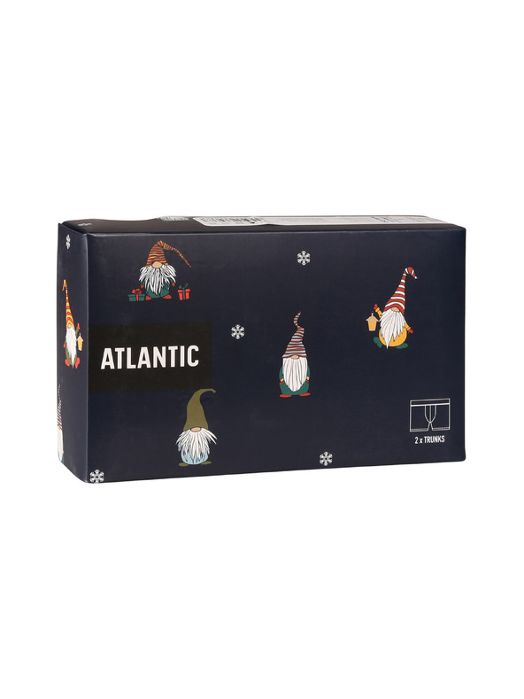 Atlantic Két darabos csomag - Atlantic férfi boxeralsó többszínű