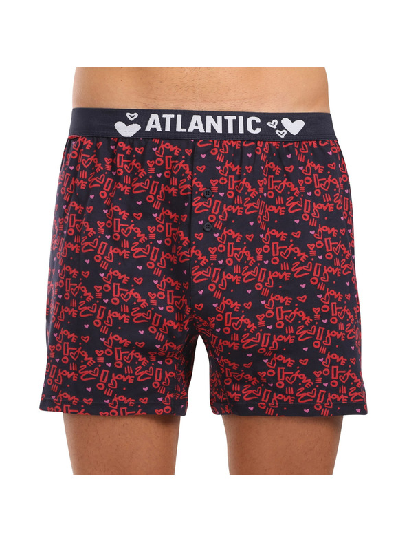 Atlantic Két darabos csomag - Atlantic férfi boxer rövidnadrág többszínű