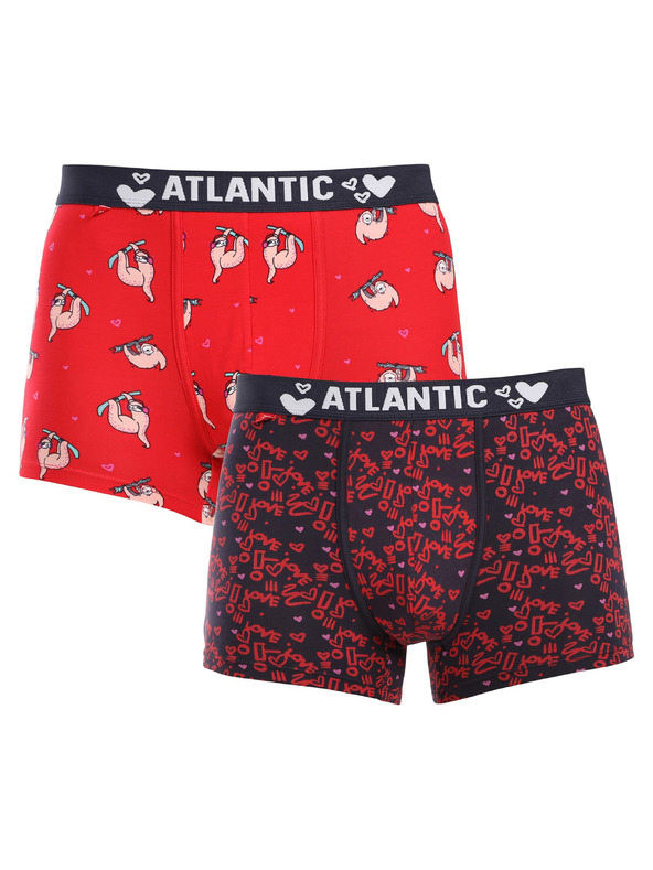 Atlantic Két darabos csomag - Atlantic férfi boxeralsó többszínű