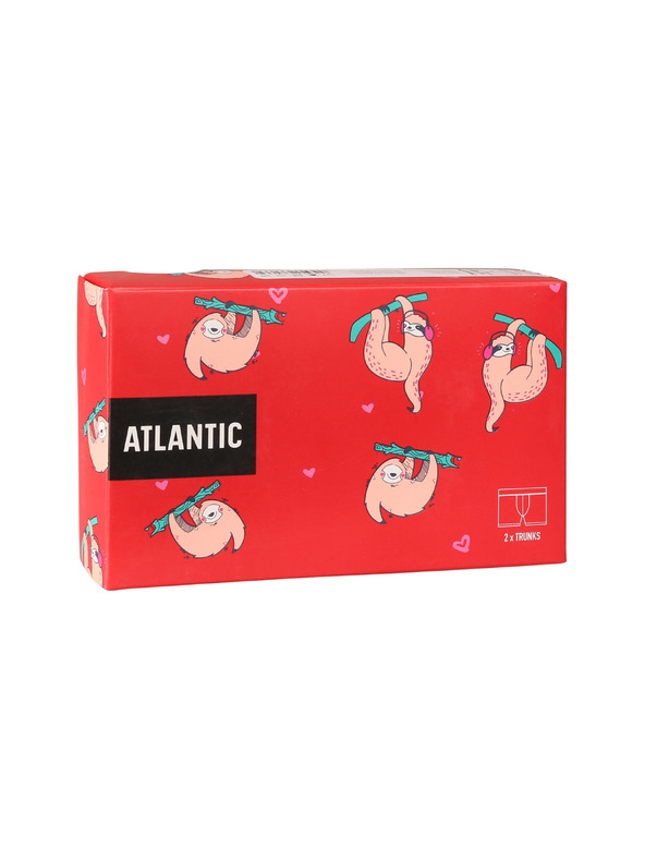 Atlantic Két darabos csomag - Atlantic férfi boxeralsó többszínű