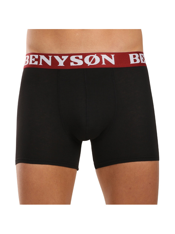 Benysøn Öt darabos csomag - Benysøn férfi boxeralsó fekete
