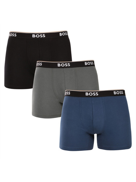 BOSS Három darabos csomag - BOSS férfi boxeralsó többszínű