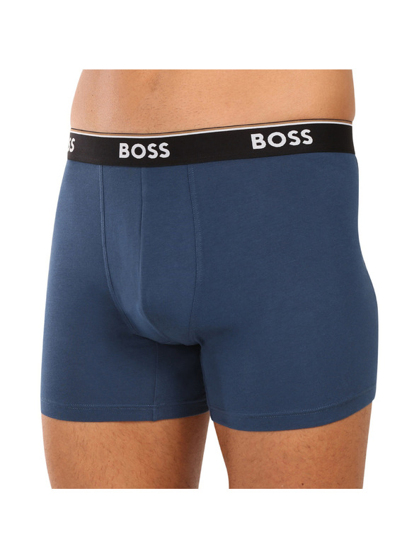BOSS Három darabos csomag - BOSS férfi boxeralsó többszínű