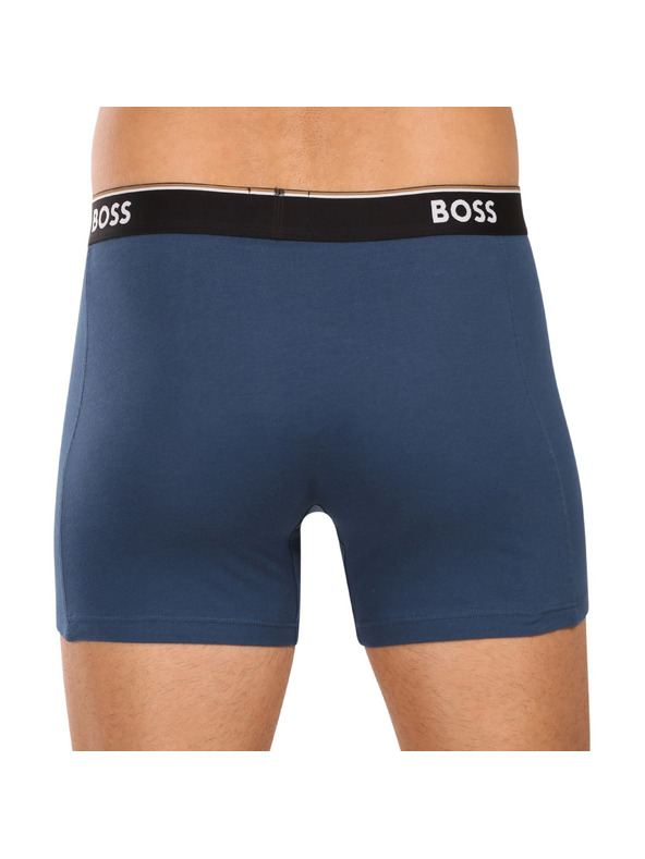 BOSS Három darabos csomag - BOSS férfi boxeralsó többszínű