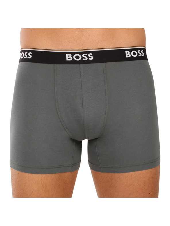 BOSS Három darabos csomag - BOSS férfi boxeralsó többszínű