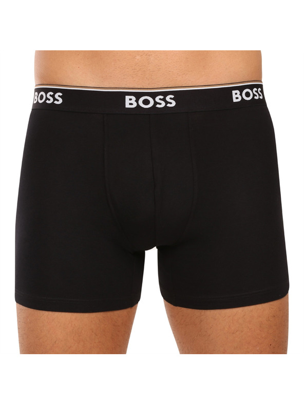 BOSS Három darabos csomag - BOSS férfi boxeralsó többszínű