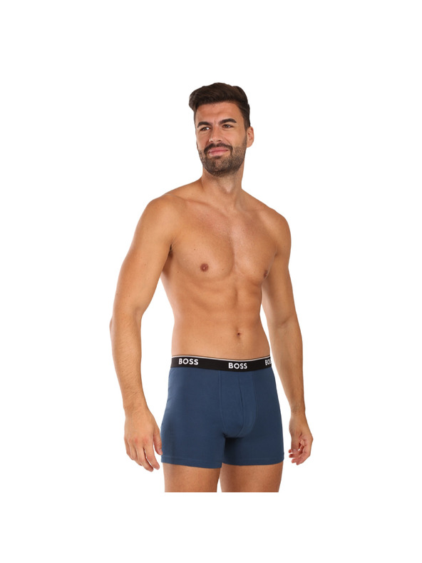 BOSS Három darabos csomag - BOSS férfi boxeralsó többszínű