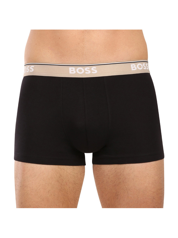 BOSS Három darabos csomag - BOSS férfi boxeralsó többszínű