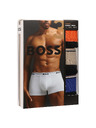 BOSS Három darabos csomag - BOSS férfi boxeralsó többszínű