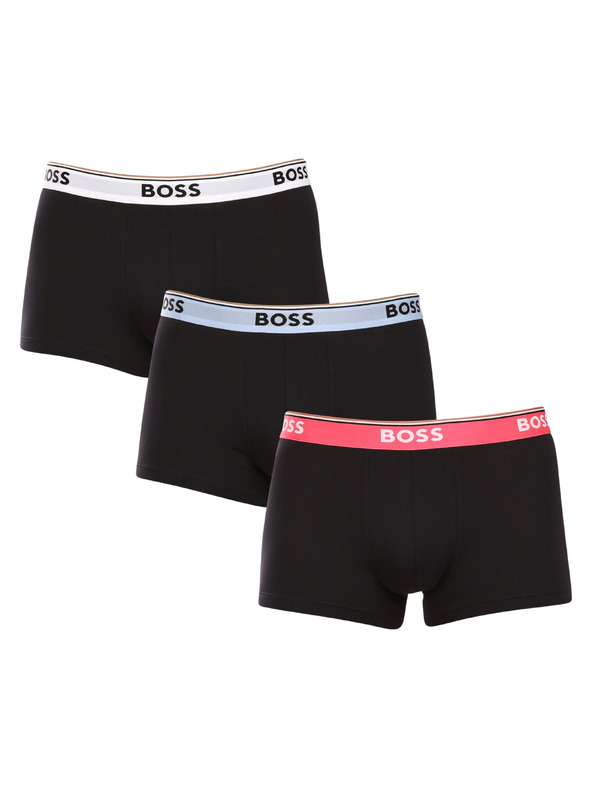 BOSS Három darabos csomag - BOSS férfi boxeralsó többszínű