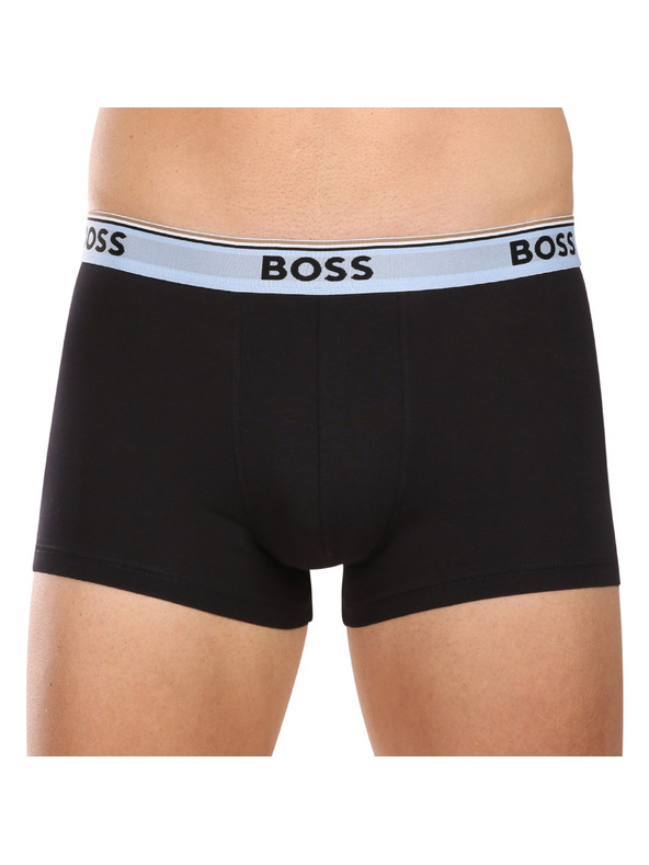 BOSS Három darabos csomag - BOSS férfi boxeralsó többszínű