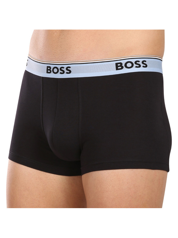 BOSS Három darabos csomag - BOSS férfi boxeralsó többszínű